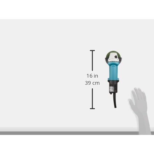 Makita disc grinder for AC 100mm low speed high torque type with brake maximum output 880W 9533BLA