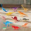 6/12 Dinosaur Model Dinosaur Truck Toys Ejection Function Dinosaur Transport  Toddler Toys
