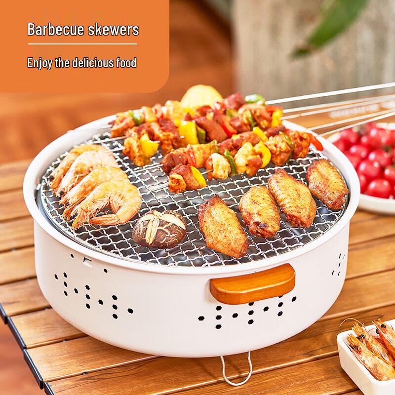 ShangKaoJia Multi-functional Charcoal BBQ & Tea Stove