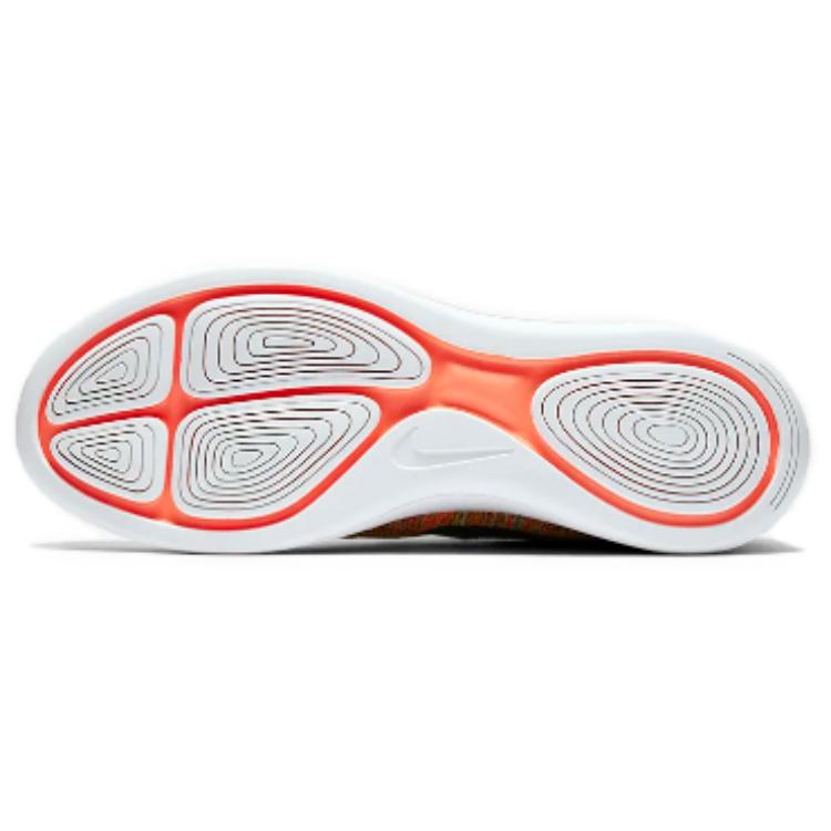 Nike LunarEpic Flyknit Low Hyper Orange Multi Color 843764-804