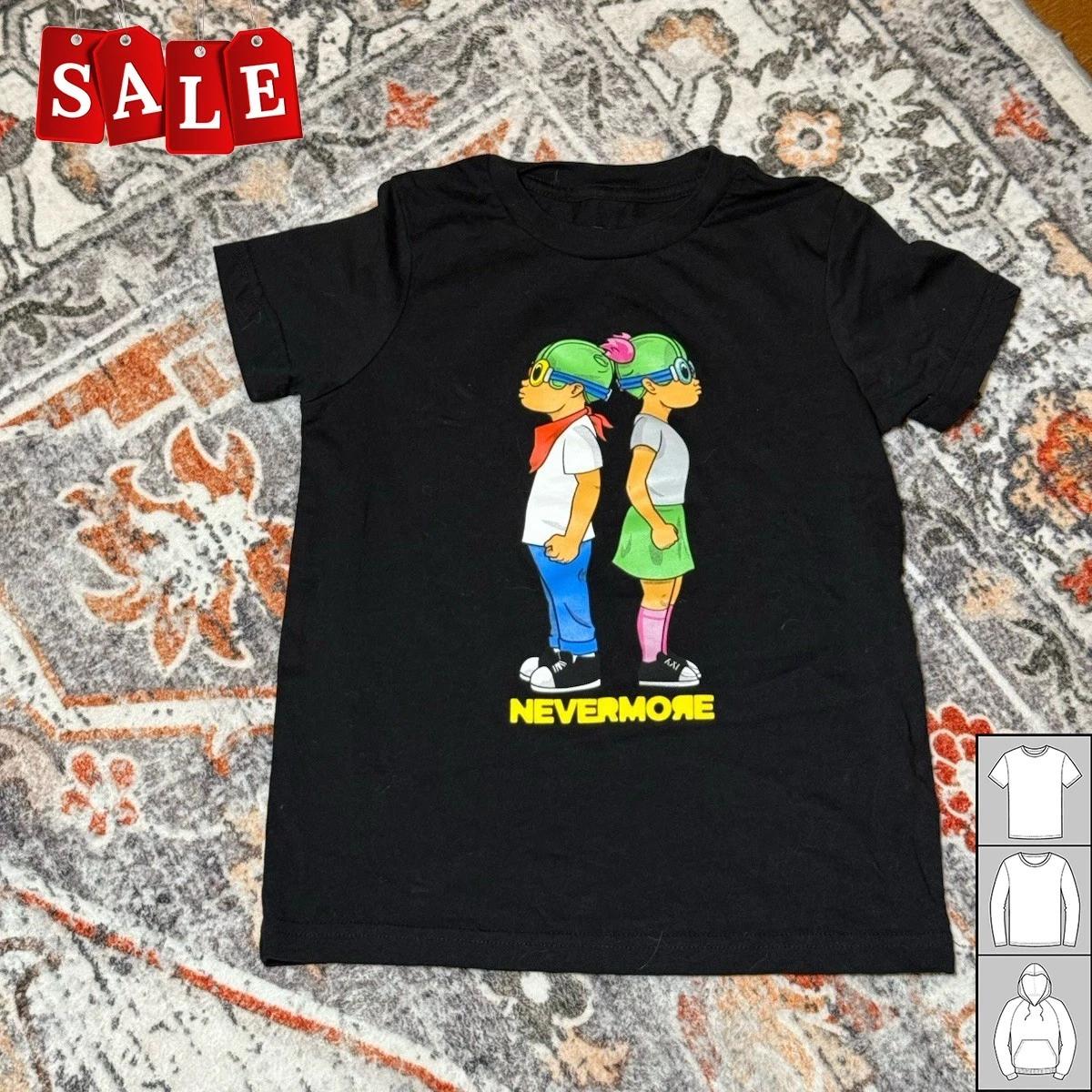 New Hebru Brantley Nevermore Christmas Gift Unisex S-5XL Shirt UH1961 M