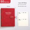 A4 Work Log & Meeting Minutes Book with Custom Printing for Office or Construction Use