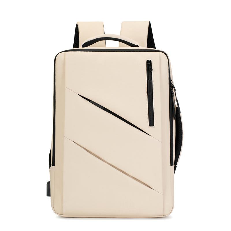 

Деловой рюкзак для мужчин Многофункциональный водонепроницаемый рюкзак для компьютера Большой вместимости Студенческий школьный рюкзак Дорожная сумка хаки