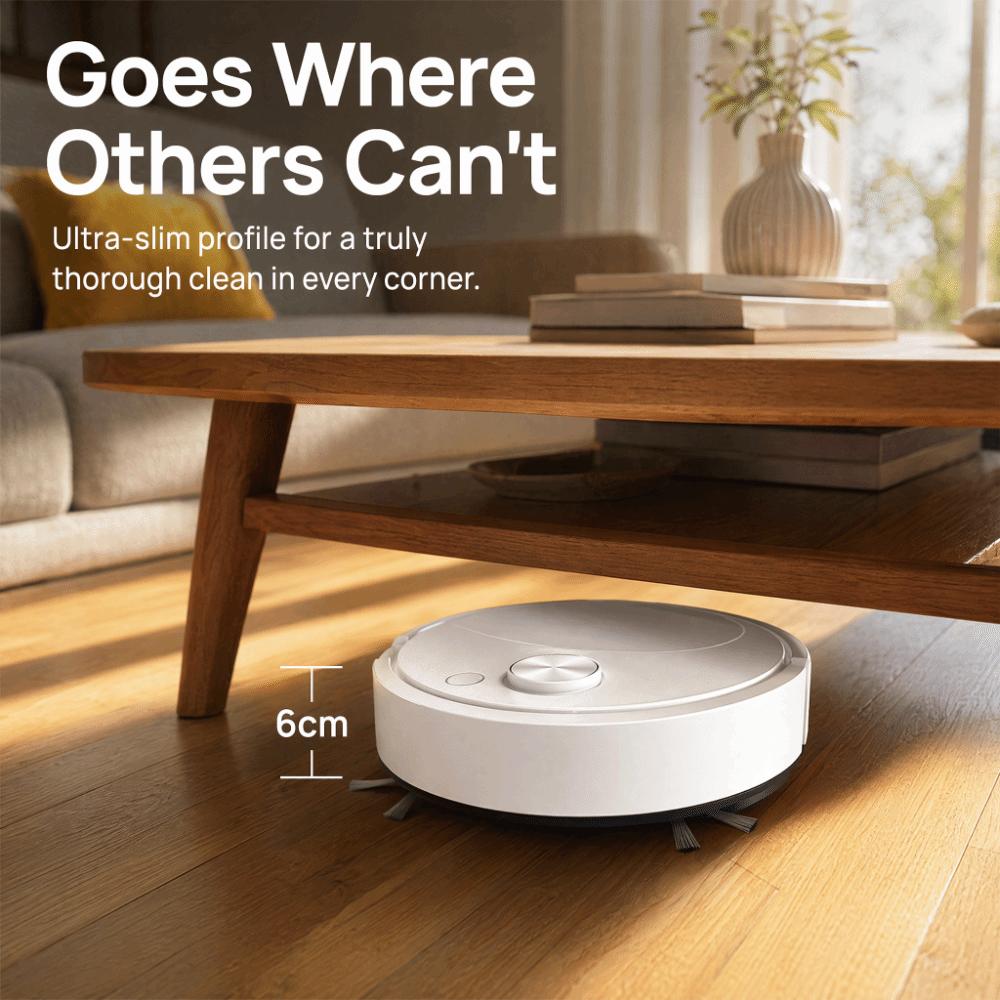 Smart Wireless Sweeping Robot USB Charging Mopping Robot Intelligent Vacuum Indoor Cleaning