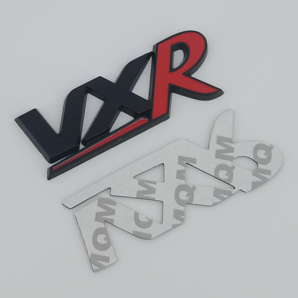 3D Metal VXR Logo Stickers Rear Trunk Front Grill Emblem Badge Decals For Opel Insignia Zafira Corsa Astra D H J Car Accessories