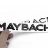 C200 E200 New For Mercedes Benz MAYBACH letter badge car stickers for Mercedes Benz MAYBACH V12 S400L S600 rear trunk logo modif