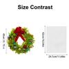Garland Door Hanging Festive Window Party Simulation  Wall Hanging Garland Decoration