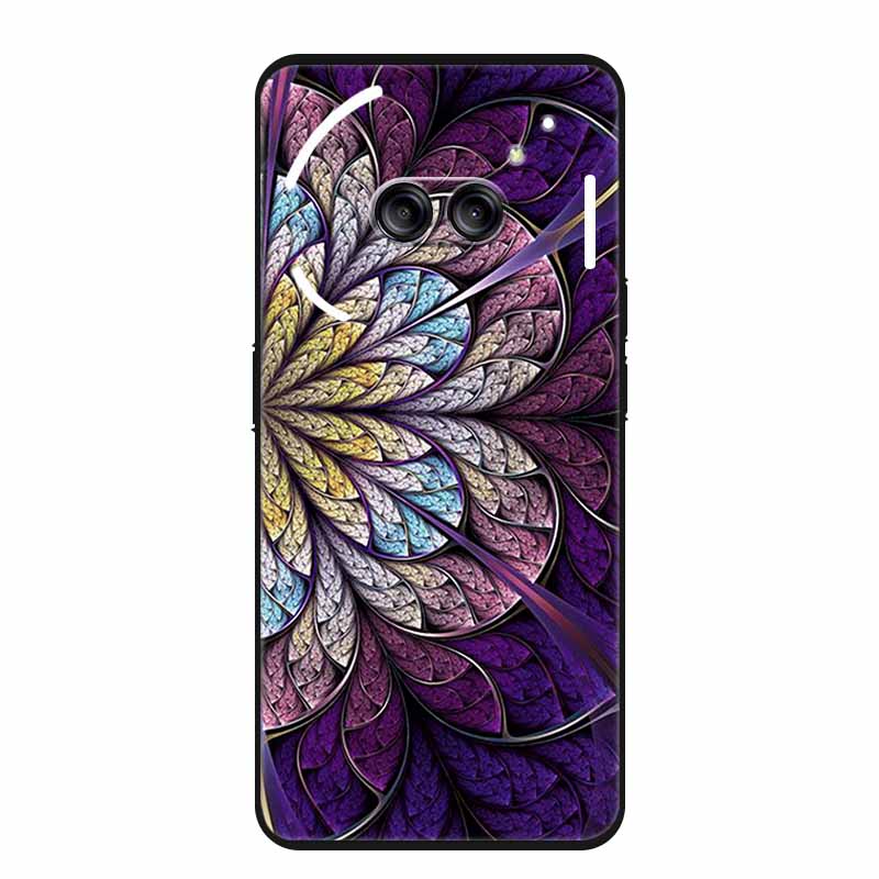 For Nothing Phone 2A Case Luxury TPU Soft Silicone Back Cover Phone Cases for Nothing Phone2A 5G A142 Shockproof Cute Love Capa