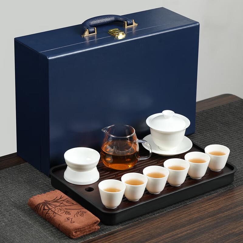 

Sushi Ceramic Portable Tea Set with Bamboo Tray