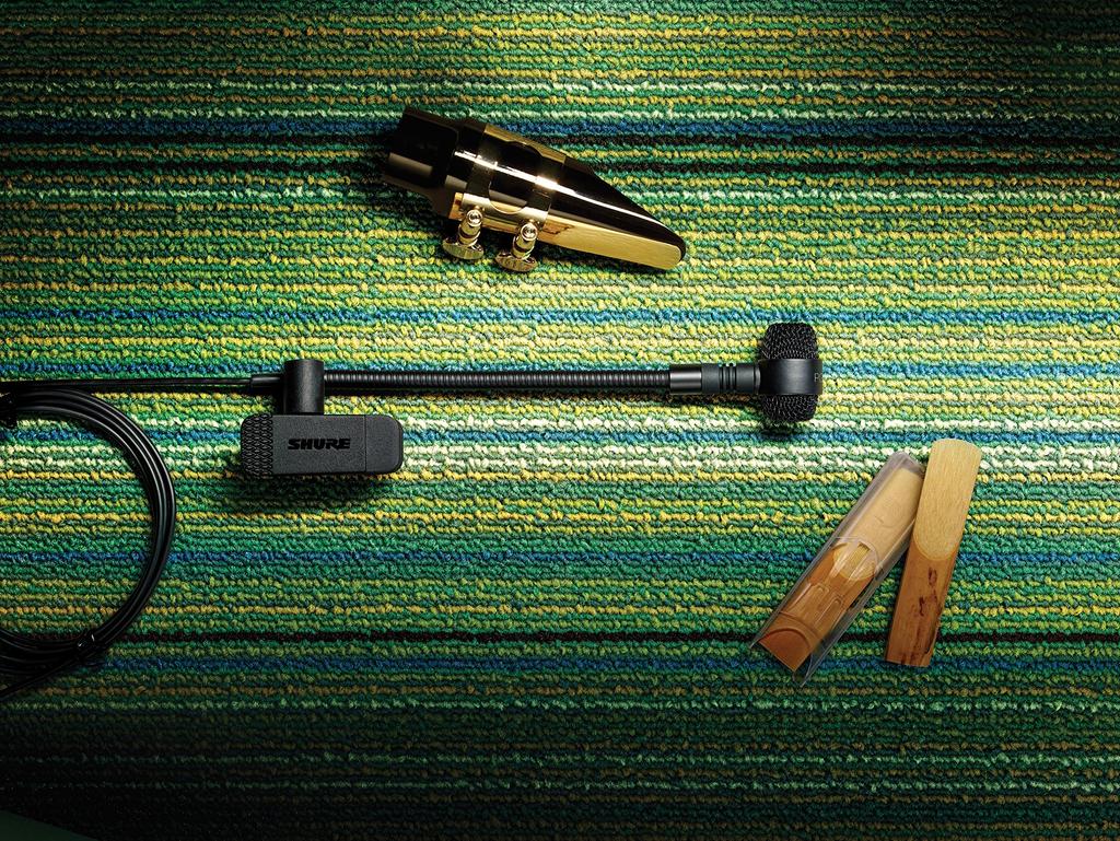 Shure Kondensatormikrofon Nierencharakteristik PGA98H-XLR