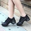  Fashion Mesh Jazz Shoe Woman Ladies Modern Soft Outsole Dance Sneakers Breathable Lightweight Woman Dancing Fitness Shoes