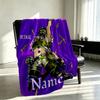 Custom Name Personalized Apex Legends Print Blanket, Home Decor, Bedroom, Sofa, Camping, Couch, Gifts for Birthday Christmas