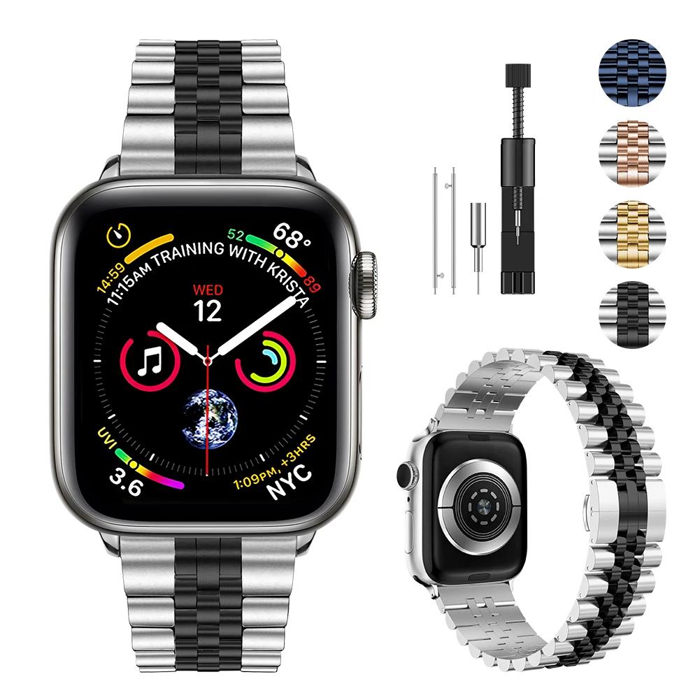 Metal Strap for Apple Watch Ultra 3 49mm 111 10 9 8 7 6 5 4 SE 45mm 41mm 44mm Stainless Steel Bracelet iWatch 10 46mm 42mm Belt