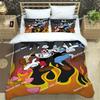 Cuphead Cartoon Bedding Set Duvet Cover Full Queen King Size Pillowcase Bed Printed Bed Set Aldult Kid Single Twin Linen Sheet