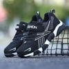 Boys' Mesh Breathable Sports Running Shoes for Spring, Summer, and Autumn