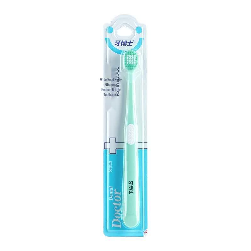 Ya Boshi Wide Head Medium Bristle Toothbrush