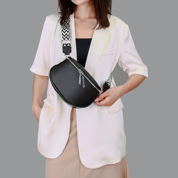 Neue Damen Satteltasche Umhängetasche Brusttasche