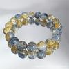 Zibo farbige Glasur Armbänder: Hochwertige, leichte Luxus-Kristallperlen im neuen chinesischen Stil mit Dezhen-Keramik.