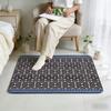 Retro Ethnic Style Patterns Door Mat Home Bedside Rug Kitchen Bath Floor Mat Hallway Balcony Carpet Entrance Doormat Hogar Decor