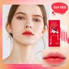 Nová 3-balení Pocket Cotton Swab Lip Gloss Samet Matte Přenosná odolná voděodolná a potu odolná bavlněná rtěnka