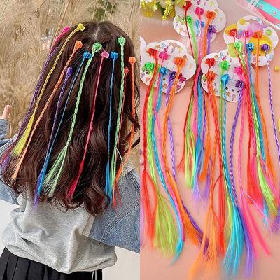 Acessórios de cabelo para crianças – Elásticos de cabelo para crianças