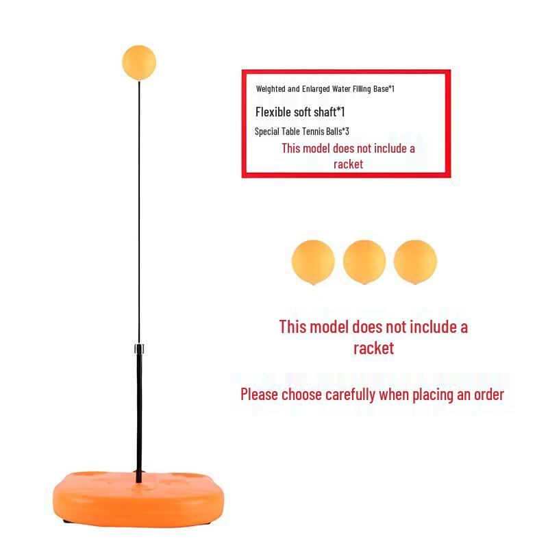 WEZHO Portable Table Tennis Trainer