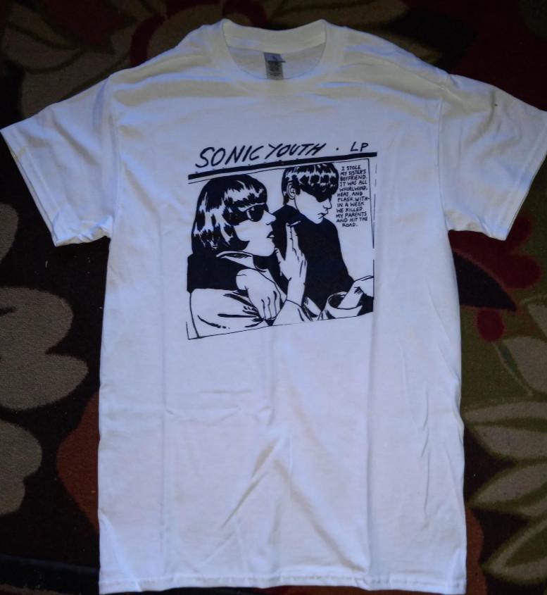 

SONIC YOUTH goo tshirt noise Nirvana Pettibone artwork Unisex T-Shirt XXL