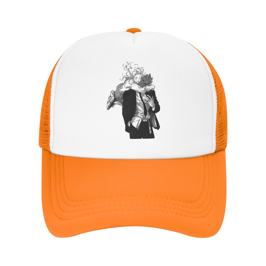 Summer Sun Hats Dorohedoro Shin and Noi Design Baseball Cap Adjustable Custom Logo Trucker Hat Unisex yk Cute Baseball Caps