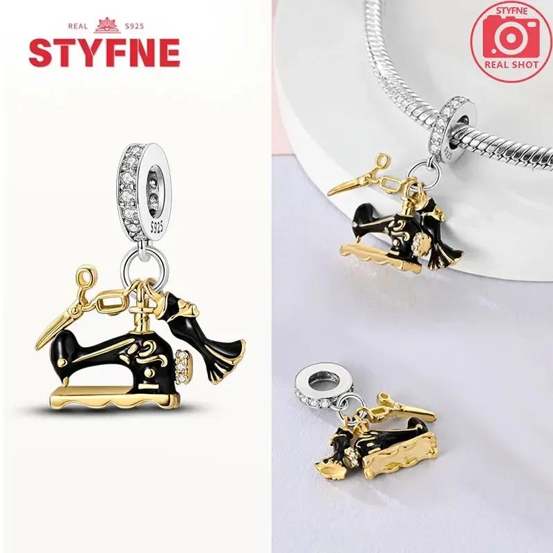 Copper Black Cat Collection Charm Bead Charms for Authentic Bracelets for Women Fine Jewelery Making Gifts High Quality