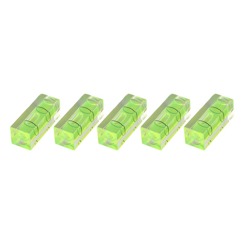 5/10pcs Square Mini Spi&rit Level Bubble Small Leveller For Leveling Tubular Adjust The Level Of The Camera/office Desk HomeTool