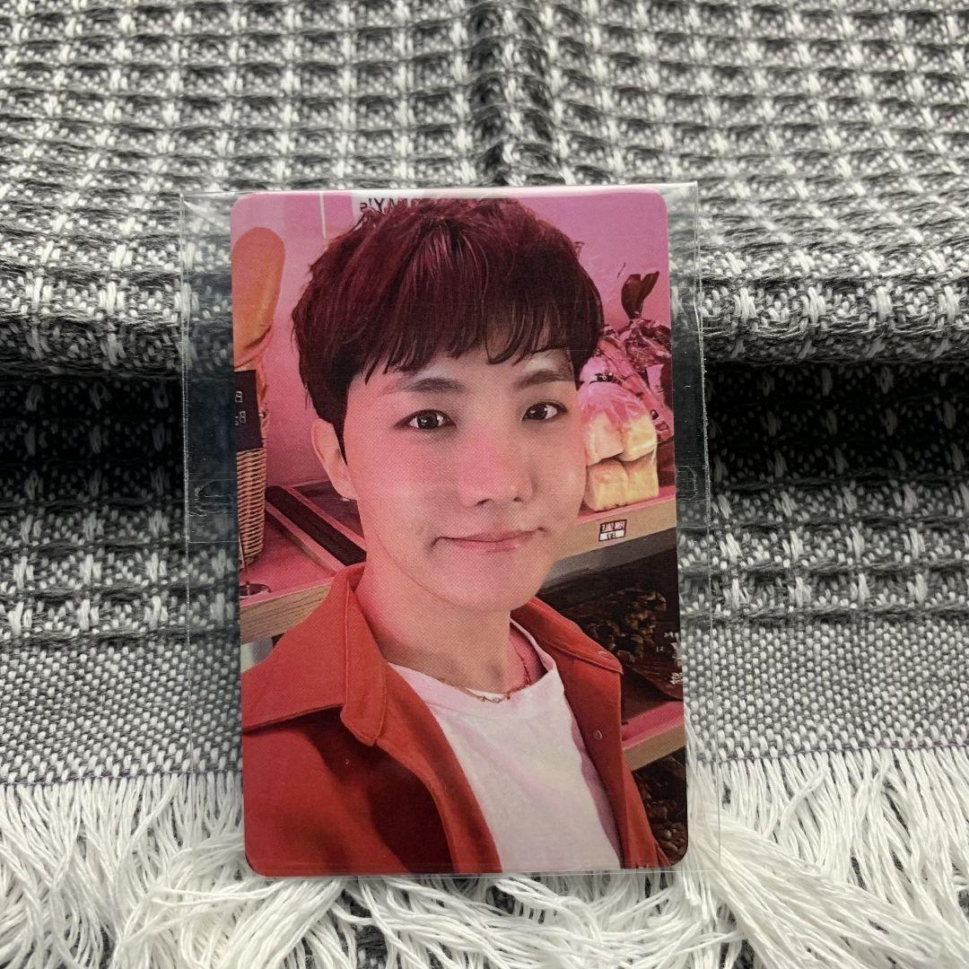

[USED] Exclusive BTS purchase: Hoseok P.T.D STAGE-SEOUL GLOBAL trading card