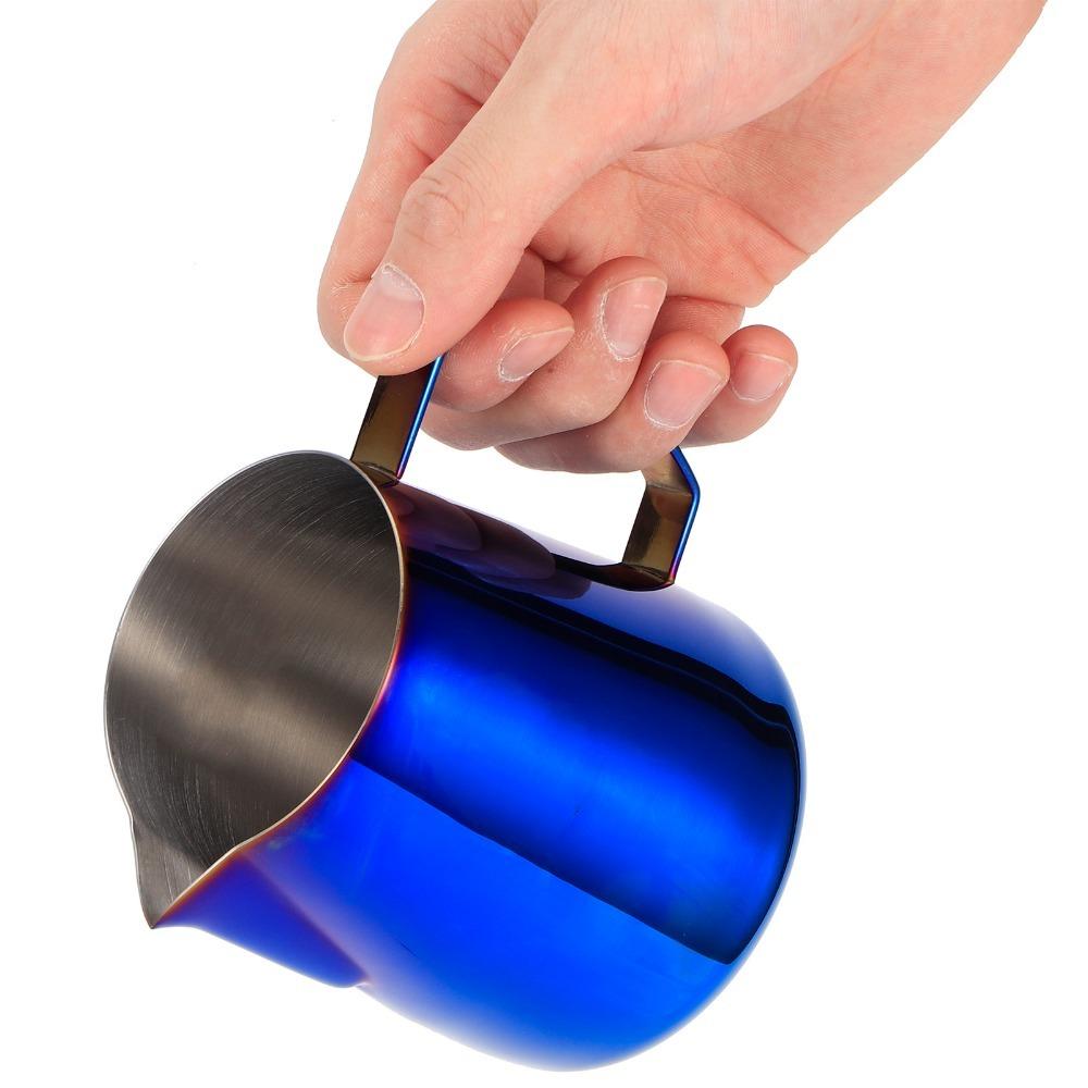 

400ml Capacity Coffee Frothing Pitcher 304 Stainless Steel Latte Art Pitcher Coffee Making