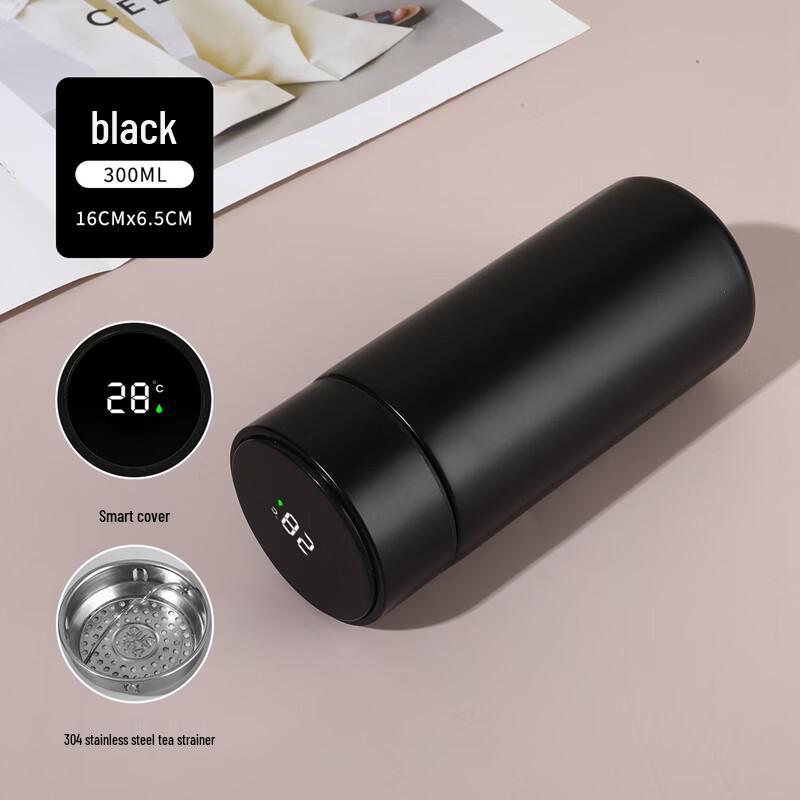 Mini Temperature Display 316 Stainless Steel Thermos