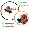 Basketball Skateboard Self Adhesive Wall Sticker for Bedroom Study Sports Room Living Room Door Decor