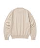 CUZNELLO Soft Touch Round Knit_Oatmeal