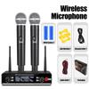 Dual-Purpose Wireless Handheld Microphone: Ideal for Home, Stage, Weddings, and Live Performances