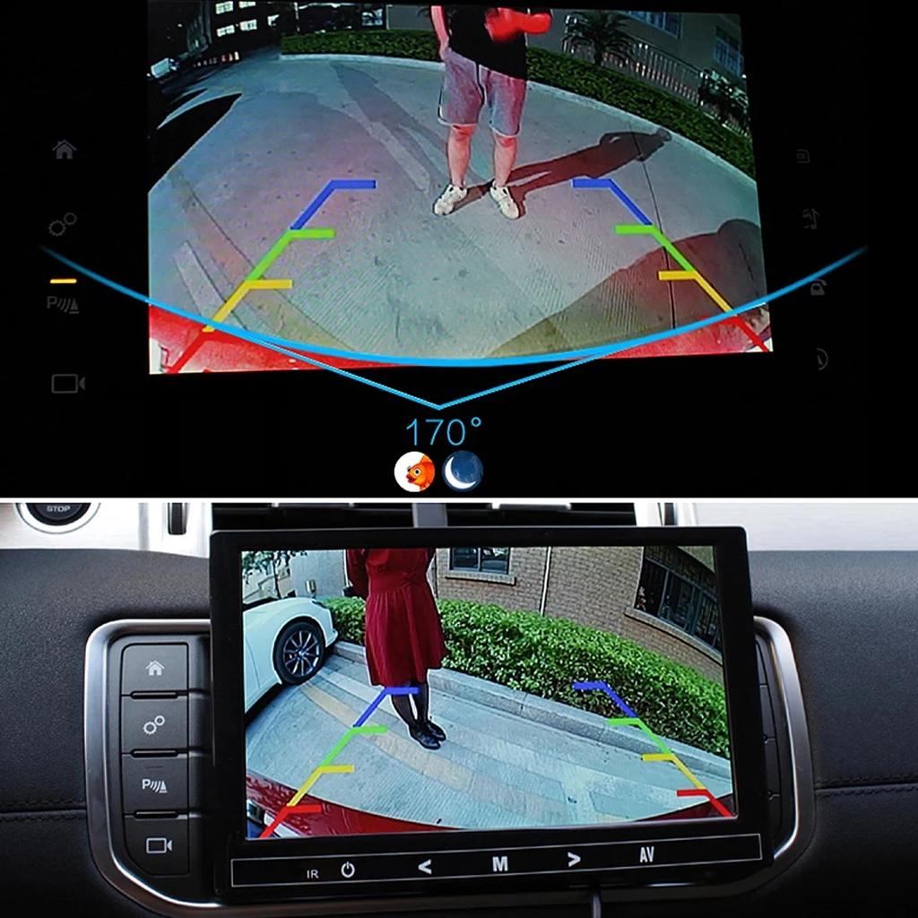 Car Rear View Camera HD Night Vision Reversing Parking Camera 140° Lens Wide Angle Waterproof Car Backup Reverse Camera 2026