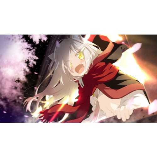 Sakura, Moyu. -as the Night's, Reincarnation- -Switch