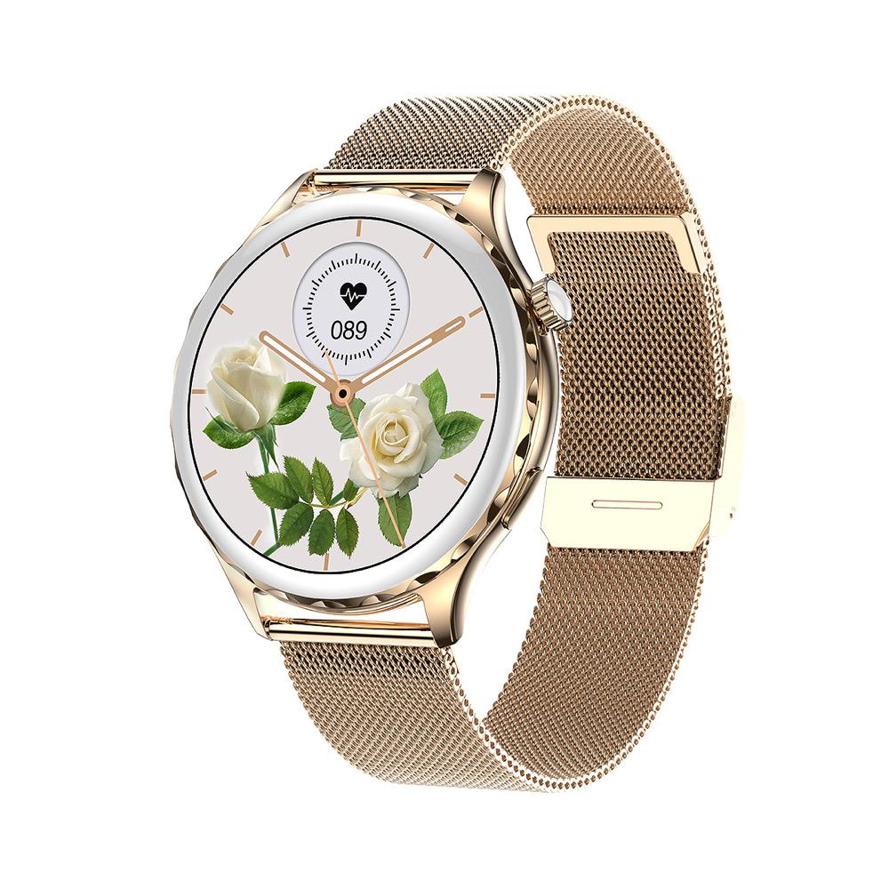 1.32" Smart Watch Women Blue Tooth Call Smartwatch Original Lady Watches Sports Fitness Heart Rate Waterproof Bracelet