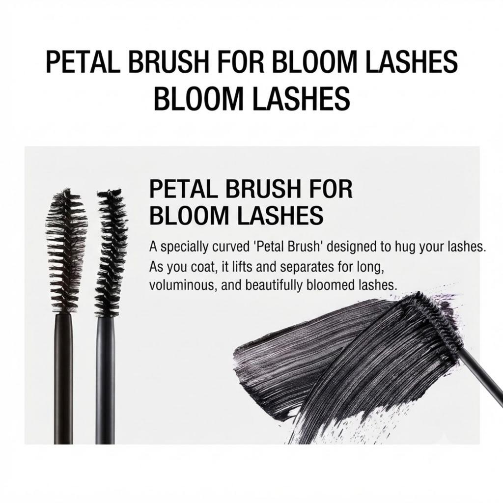 MISSHA Over Lengthening Mascara Bloom Lash Lengthening Mascara 10g