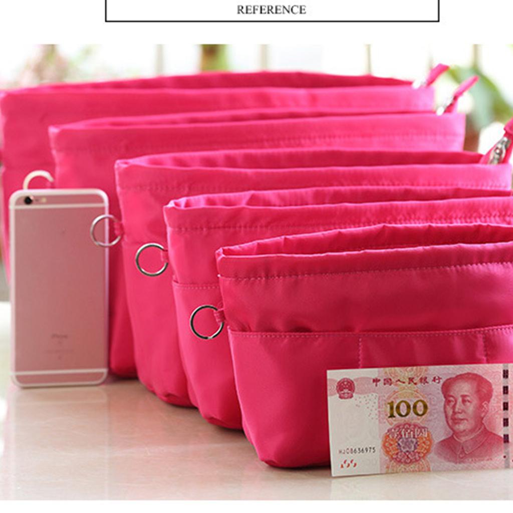 Lightweight Nylon Bag Versatile Bag Compact & Practical Bag for Organizing Items Suitable for Travel School & Office