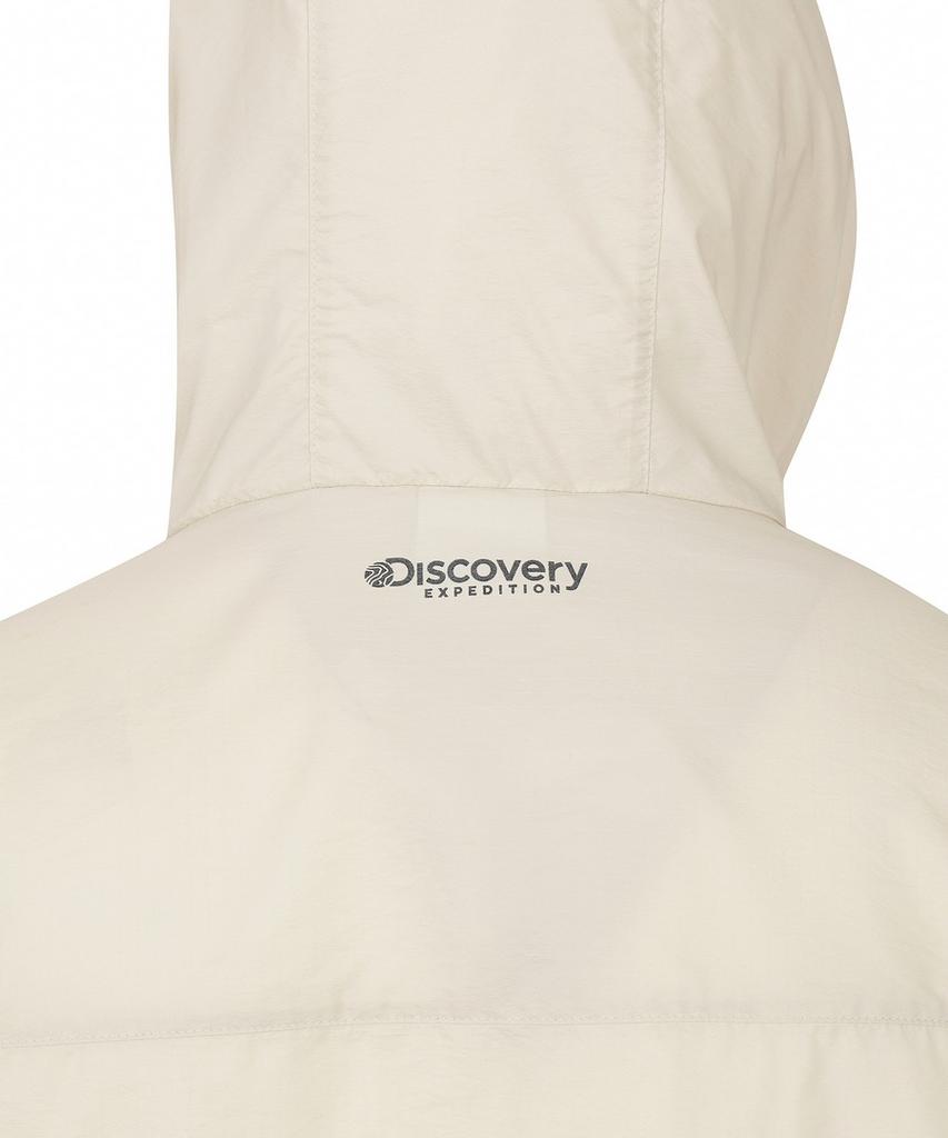 Discovery Expedition Men'S Freshvent 2.0 Uv Hooded Brim Jacket (D/Ivory)