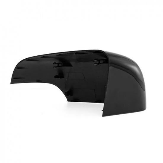 Left Side For 2015- Ford Ranger Black Rearview Mirror Cover Cap replacement