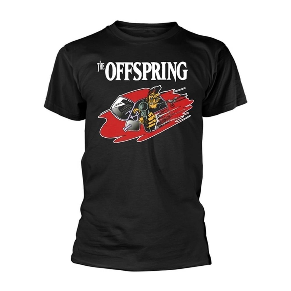 The Offspring Unisex Adult Bad Habit T-Shirt
