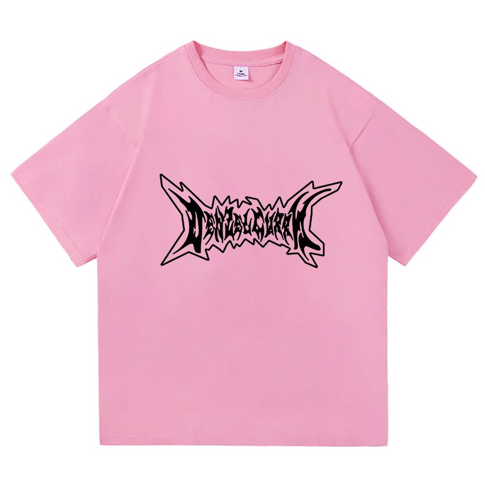 Denzel Curry Logo T-Shirts Mode Druck 100% Baumwolle Oberteile Locker Mode Damen T-Shirt Unisex Kleidung Qualitäts Oberteile Streetwear