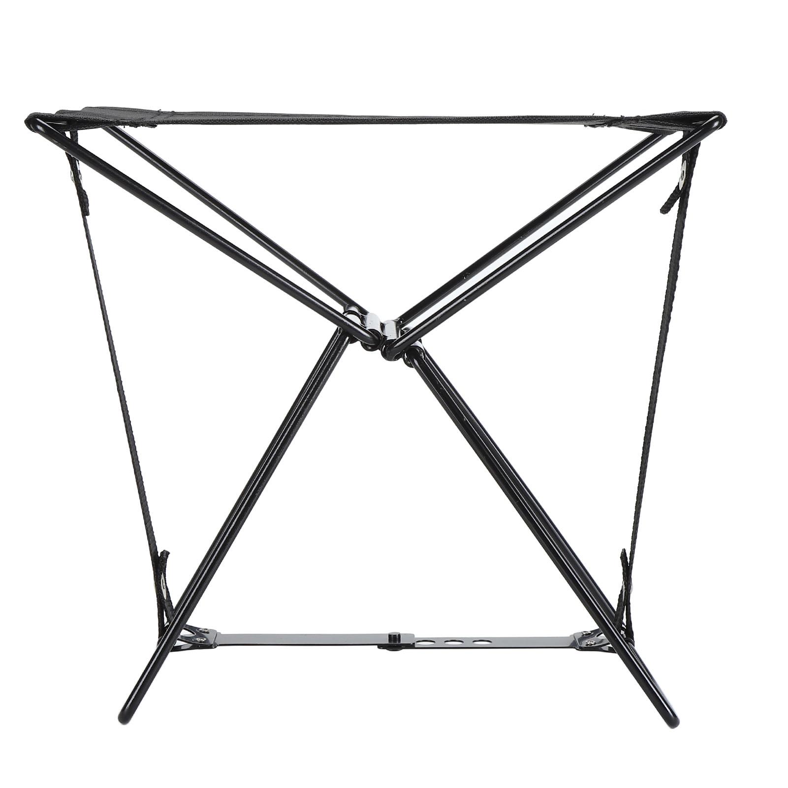 

Outdoor Portable Folding Stool Fishing Stool with Carry Bag Miniature Table Picnic Barbecue Stool for Picnic Parties