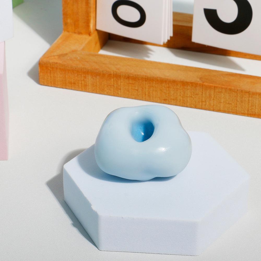 Xiaohongshu Stil Eis Haut Mochi Knetbarer Spielzeugball