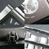 Used Hamilton HAMILTON Gramercy Square Date Quartz SS Ladies Polished H001000055
