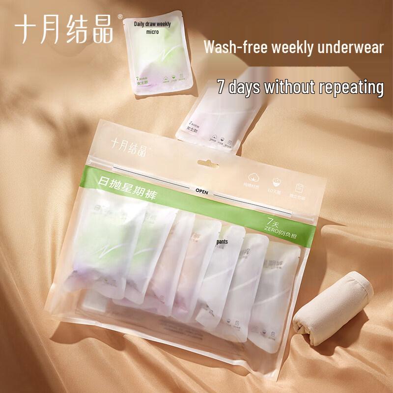 October Crystal Disposable Maternity Underwear