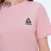 Teenie Weenie Little Bear Women's Round Neck Short Sleeve T-shirt